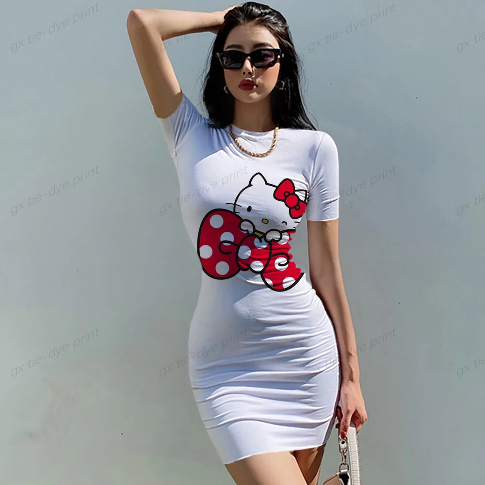 Vestido Mini Bodycon Hello Glam 2024: Estilo e Sensualidade em Uma Só Peça