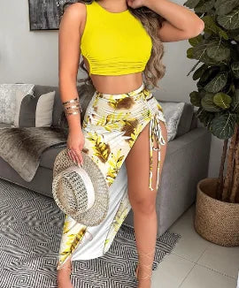 Conjunto Summer Charm - O Look que Valoriza Sua Beleza Natural