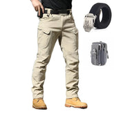 Calça Tática Militar Impermeável - Delta Force + CintoKit Tático de Elite e Bolsa Premium