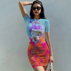 Vestido Mini Bodycon Hello Glam 2024: Estilo e Sensualidade em Uma Só Peça