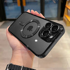 Capa Transparente Magnética Luxo com Carregamento Sem Fio MagSafe: Proteção Sofisticada Para Seu iPhone