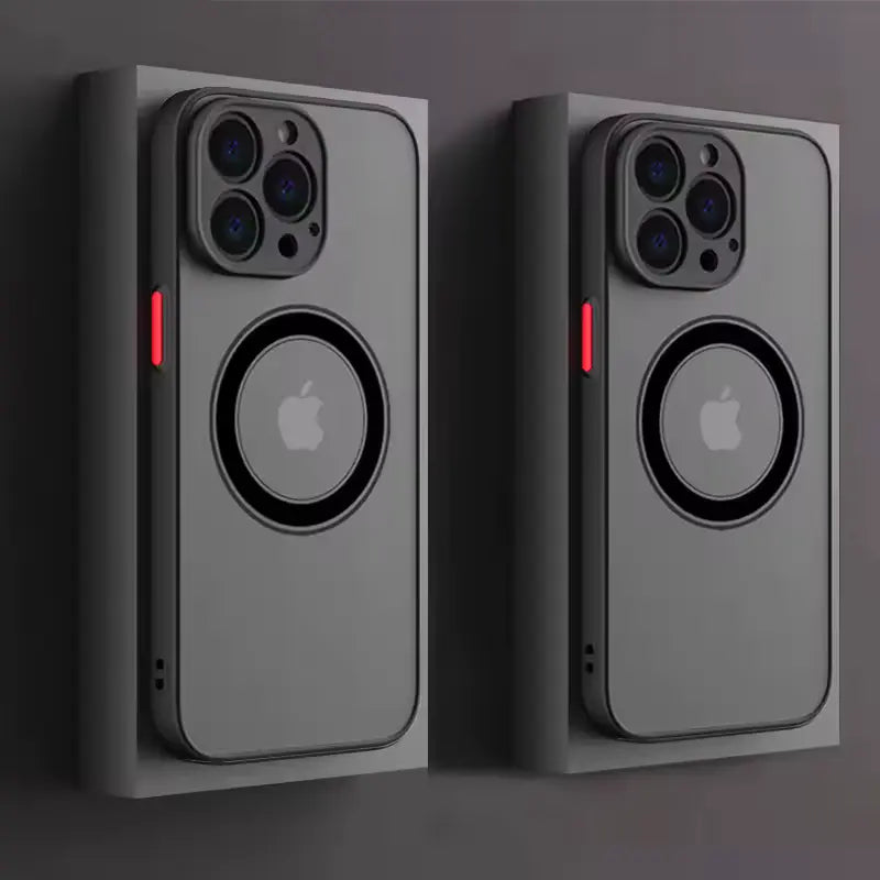 MagnaShield Pro - A Revolução em Proteção com Carregamento Magnético para iPhone