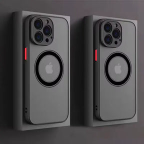 MagnaShield Pro - A Revolução em Proteção com Carregamento Magnético para iPhone