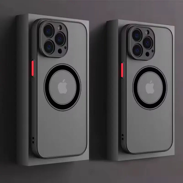 MagnaShield Pro - A Revolução em Proteção com Carregamento Magnético para iPhone