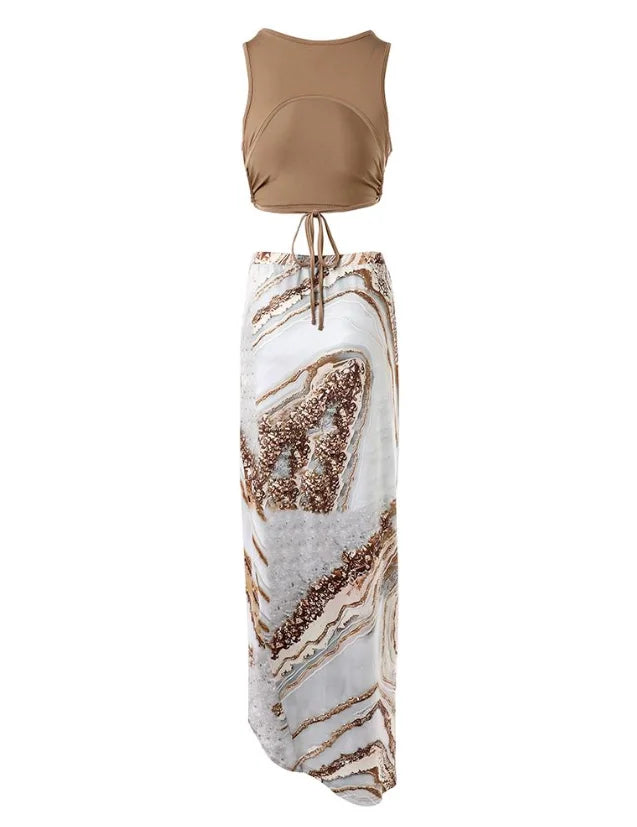 Conjunto Summer Charm - O Look que Valoriza Sua Beleza Natural