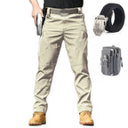 Calça Tática Militar Impermeável - Delta Force + CintoKit Tático de Elite e Bolsa Premium