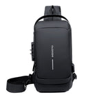 Mochila Maximus Ultra Resistente com Senha USB