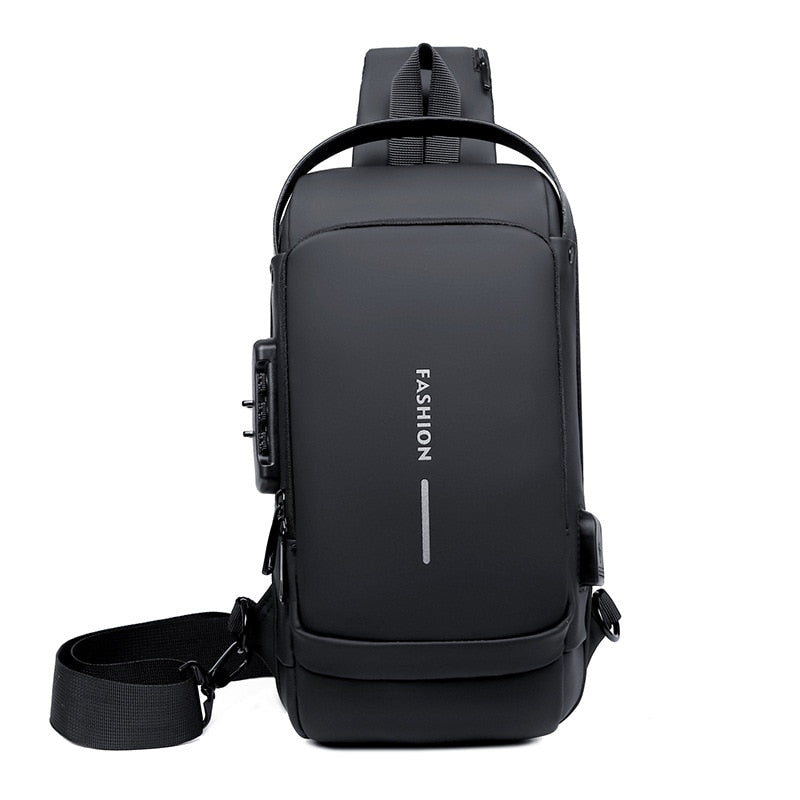 Mochila Maximus Ultra Resistente com Senha USB