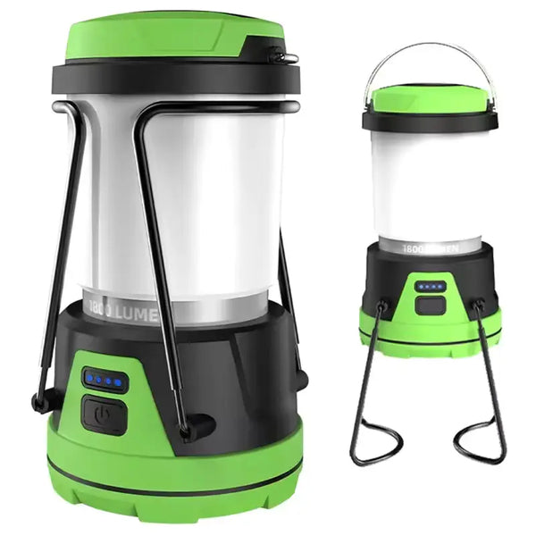 Lanterna de Acampamento 1000LM – A Melhor Luz para Emergências e Apagões
