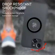 MagnaShield Pro - A Revolução em Proteção com Carregamento Magnético para iPhone