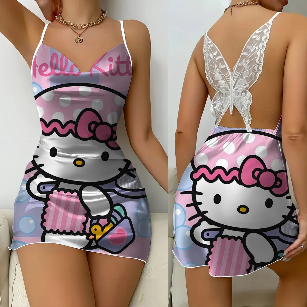 Pijama Babydoll Anime Charm