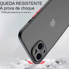 Capa de Proteção CrystalArmor Luxe - A Revolução em Proteção Transparente para Seu iPhone