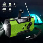 Rádio Portátil AM/FM Urban Link+ NOAA | 5 Fontes de Energia | SOS | À Prova D'Água - Sua conexão vital em qualquer crise - Nunca Fique Sem Comunicação!