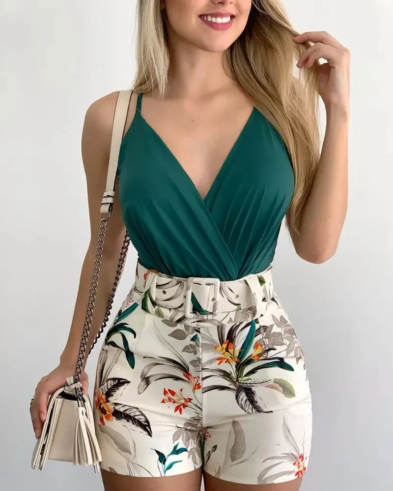 Conjunto Summer Glam: Elegância e Conforto em 2 Peças Perfeitas