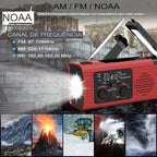 POWERLINK SURVIVAL" – O Rádio Portátil Que Mantém Você Conectado em Qualquer Crise!