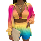Conjunto Boho Elegance Summer 2024: Estilo e Conforto em 3 Peças