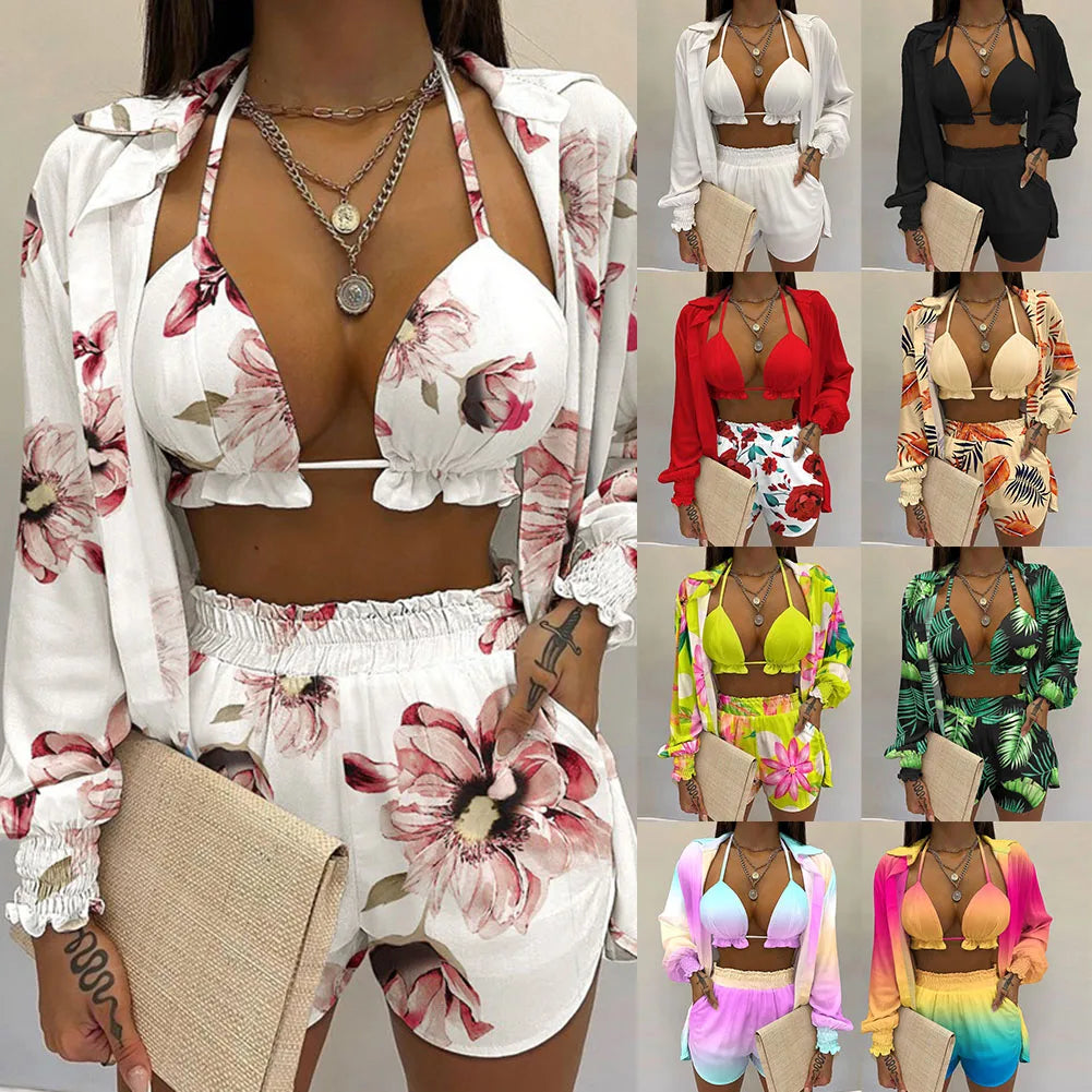 Conjunto Boho Elegance Summer 2024: Estilo e Conforto em 3 Peças
