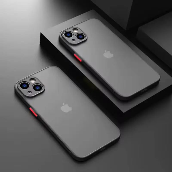 Capa de Proteção CrystalArmor Luxe - A Revolução em Proteção Transparente para Seu iPhone