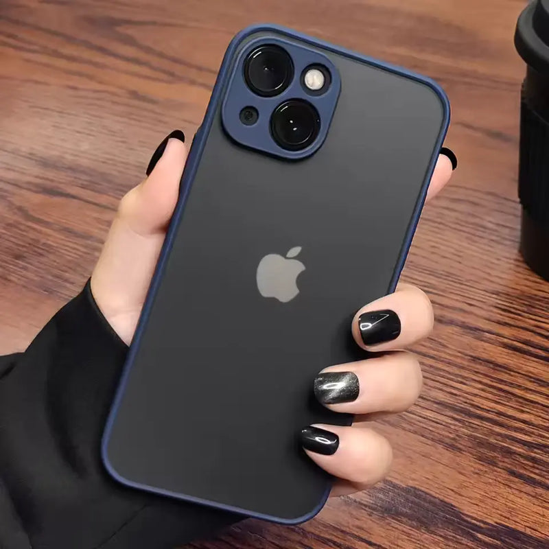 Capa de Proteção CrystalArmor Luxe - A Revolução em Proteção Transparente para Seu iPhone