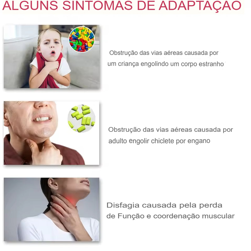 Kit de Primeiros Socorros para RCP + Desengasgador LifVac – Sobrevivência em Emergências
