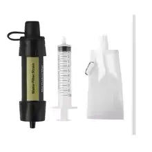 Filtro de Água Portátil 5000L - Água Potável em Qualquer Emergência!