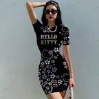 Vestido Mini Bodycon Hello Glam 2024: Estilo e Sensualidade em Uma Só Peça