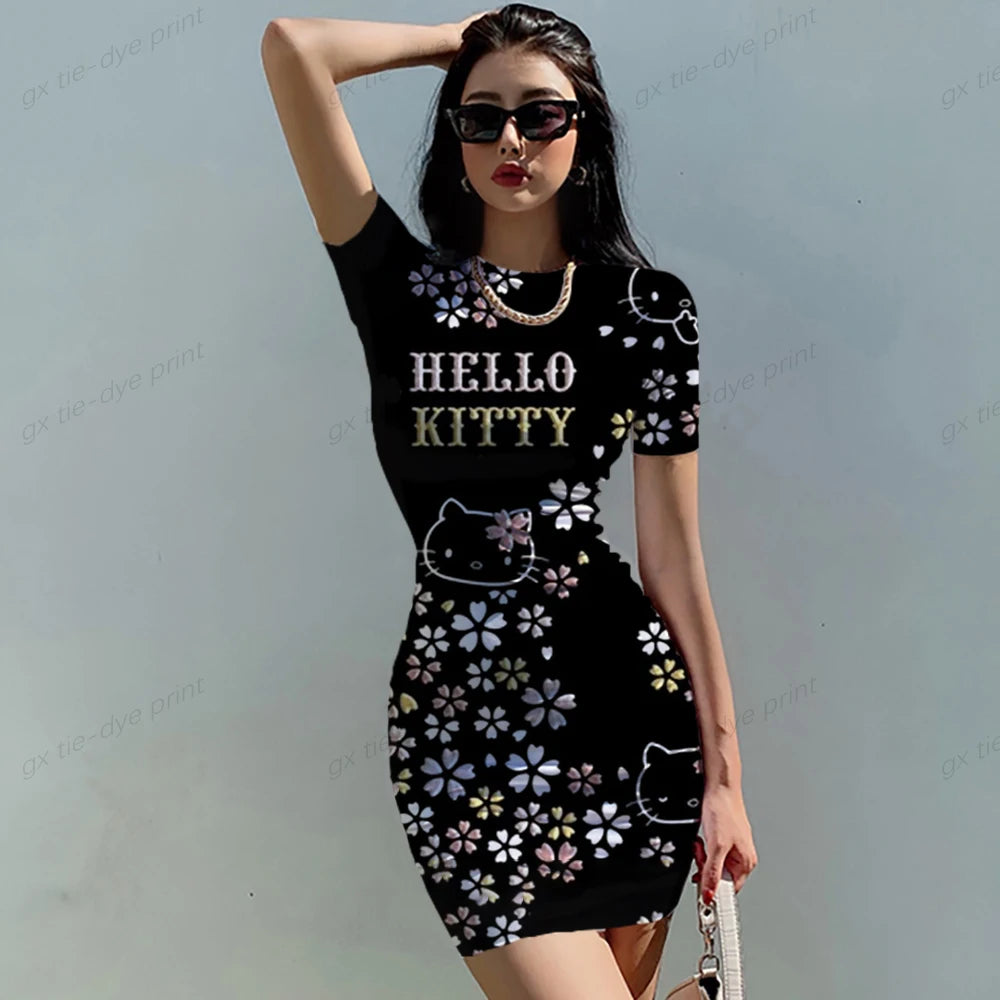 Vestido Mini Bodycon Hello Glam 2024: Estilo e Sensualidade em Uma Só Peça
