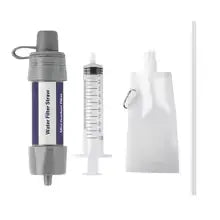 Filtro de Água Portátil 5000L - Água Potável em Qualquer Emergência!