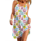 Pijama DreamKitty Summer - Conforto e Estilo Juvenil