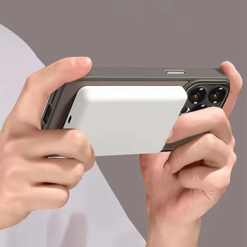 Capa Magnética Luxo Fosco Armor MagSafe: Proteção e Estilo Para Seu iPhone