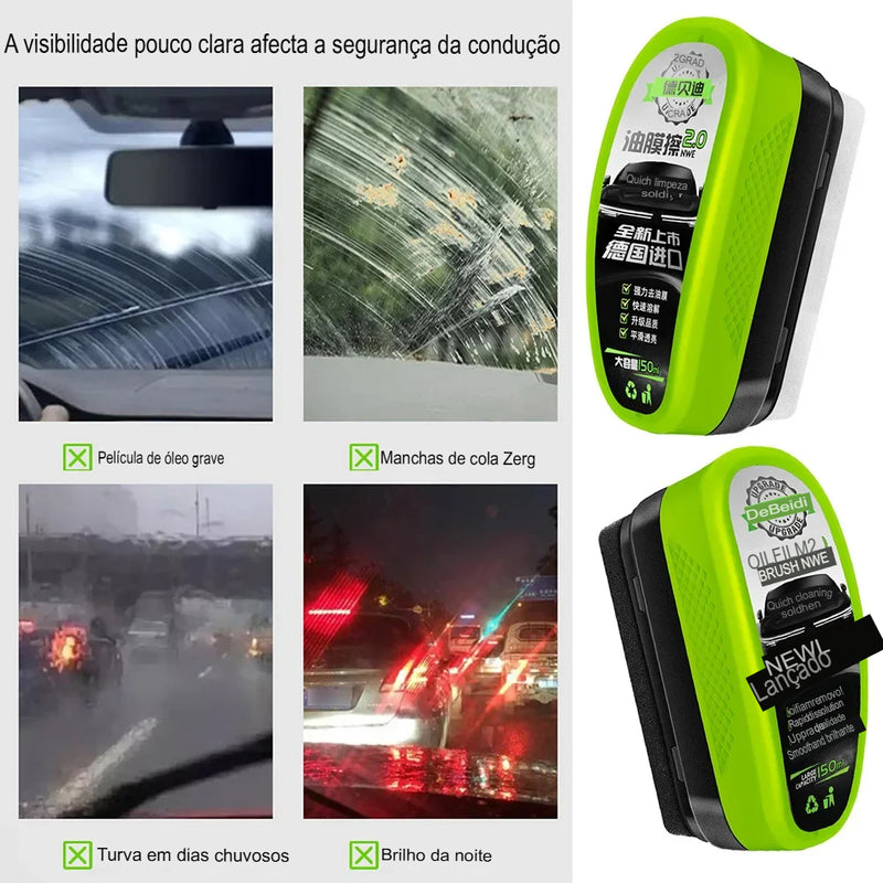 Removedor de Filme Oleoso