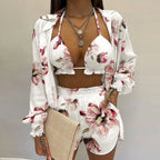 Conjunto Boho Elegance Summer 2024: Estilo e Conforto em 3 Peças