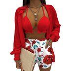 Conjunto Boho Elegance Summer 2024: Estilo e Conforto em 3 Peças
