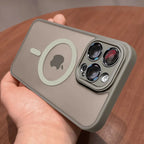 Capa Magnética Luxo Fosco Armor MagSafe: Proteção e Estilo Para Seu iPhone