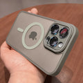 Capa Magnética Luxo Fosco Armor MagSafe: Proteção e Estilo Para Seu iPhone