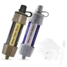 Filtro de Água Portátil 5000L - Água Potável em Qualquer Emergência!