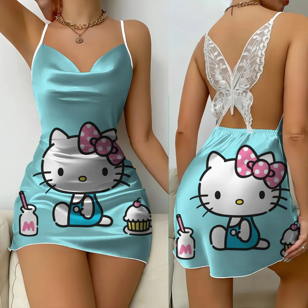 Pijama Babydoll Anime Charm