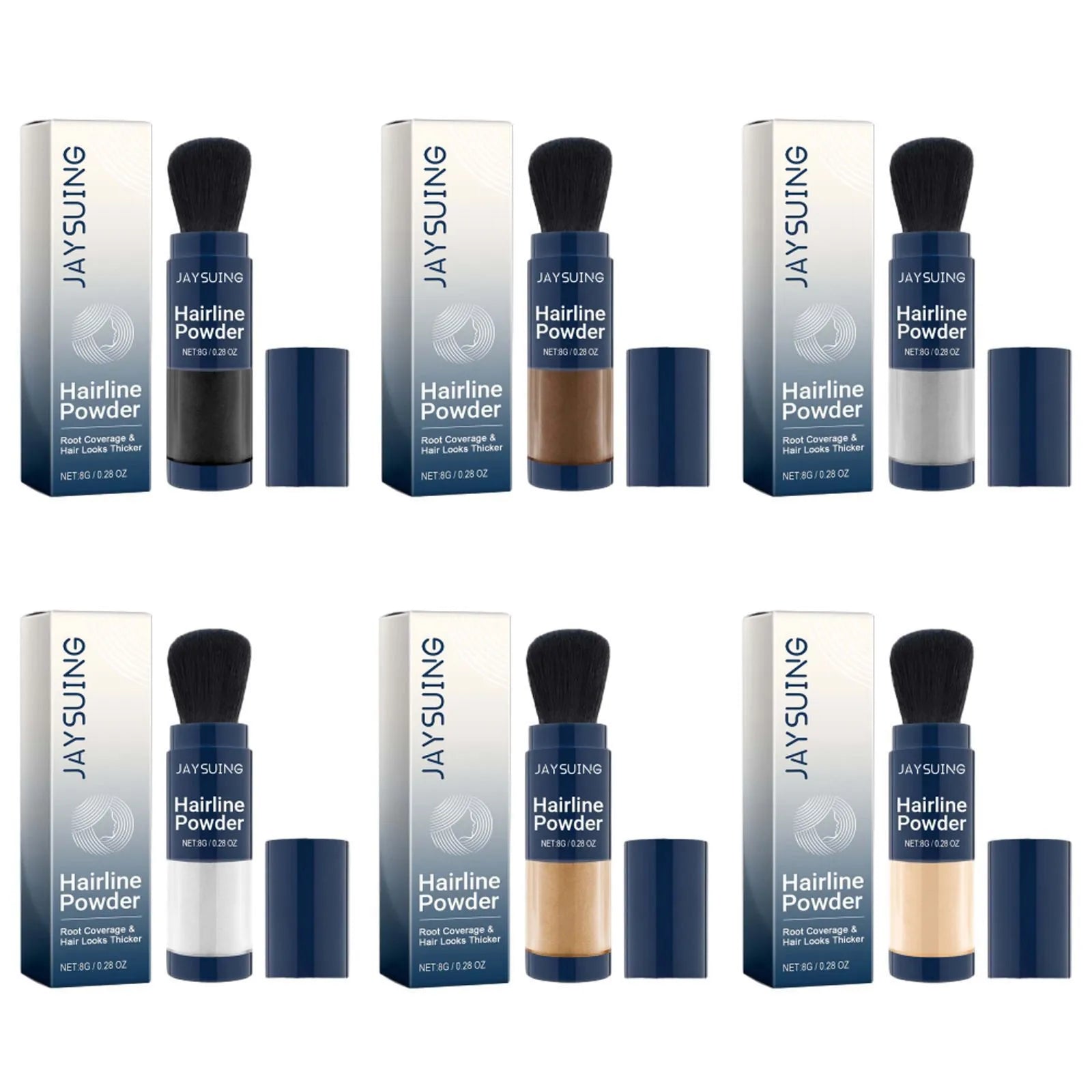 Kit Volumizador de Cabelo Hairline Powder