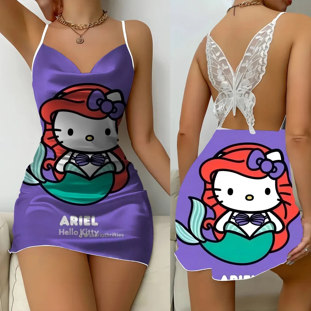 Pijama Babydoll Anime Charm