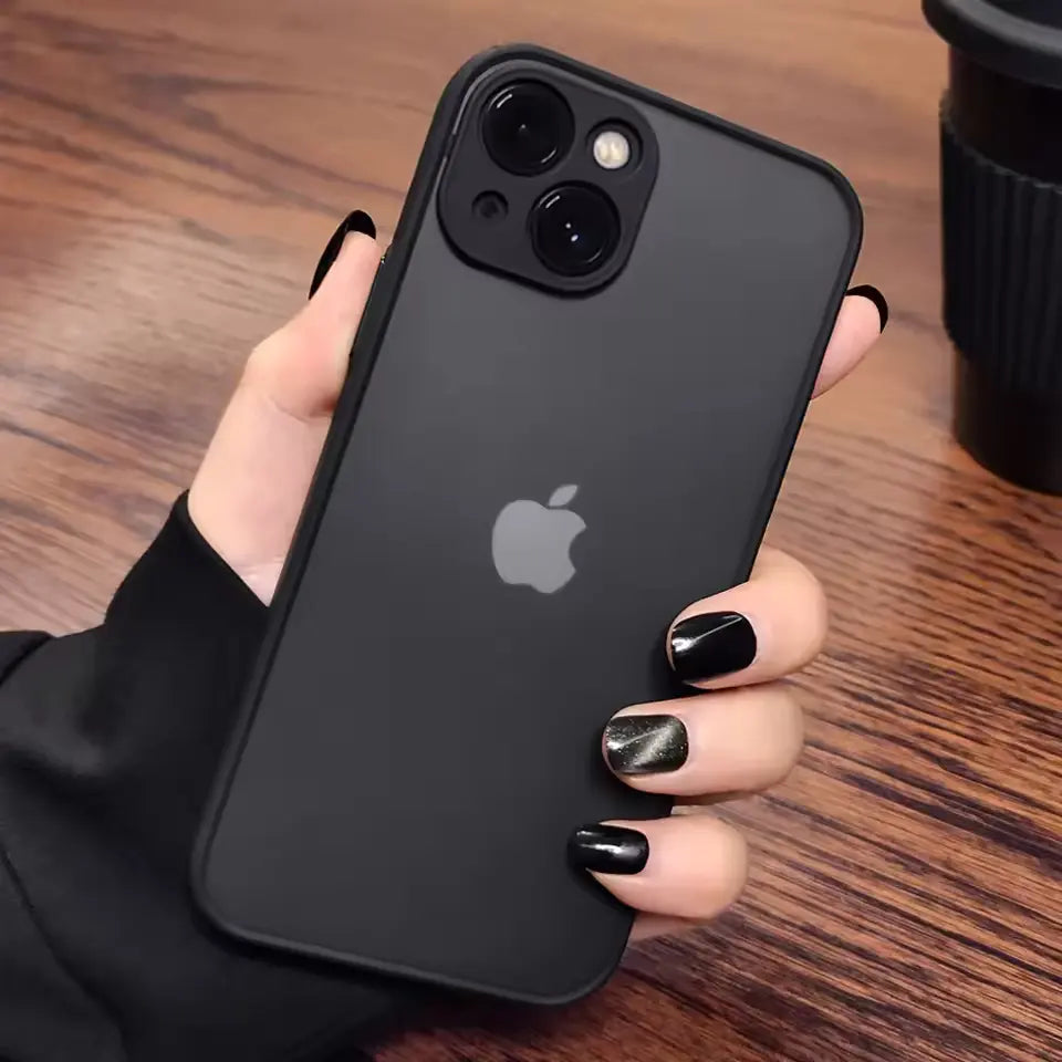 Capa de Proteção CrystalArmor Luxe - A Revolução em Proteção Transparente para Seu iPhone