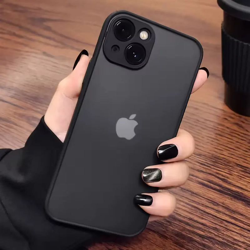 Capa de Proteção CrystalArmor Luxe - A Revolução em Proteção Transparente para Seu iPhone