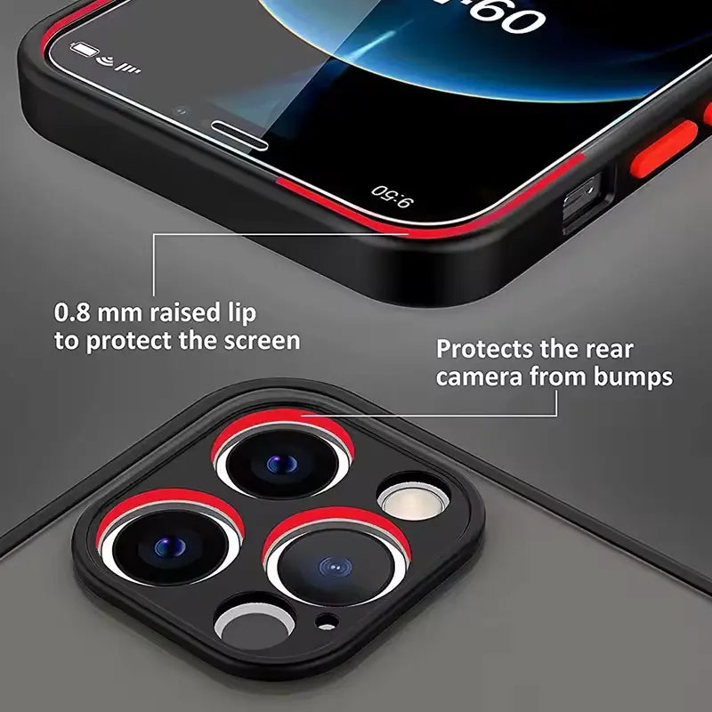 MagnaShield Pro - A Revolução em Proteção com Carregamento Magnético para iPhone
