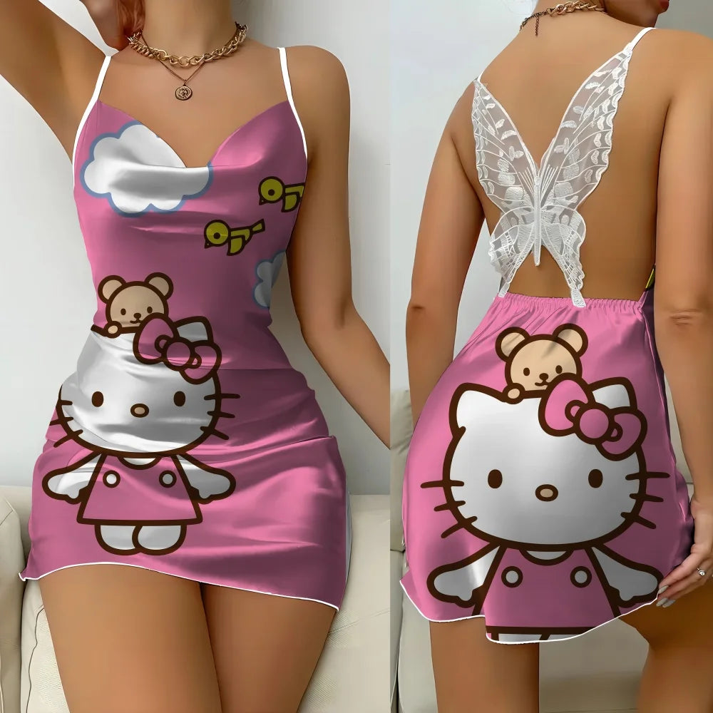 Pijama Babydoll Anime Charm