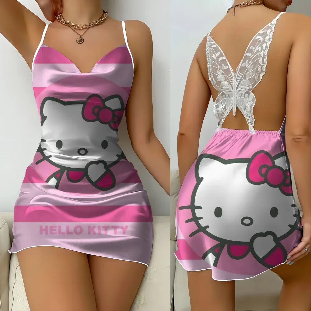 Pijama Babydoll Anime Charm