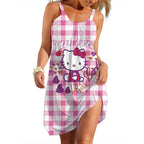 Pijama DreamKitty Summer - Conforto e Estilo Juvenil