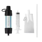Filtro de Água Portátil 5000L - Água Potável em Qualquer Emergência!