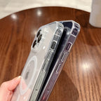 Capa Magnética Transparente MagSafe