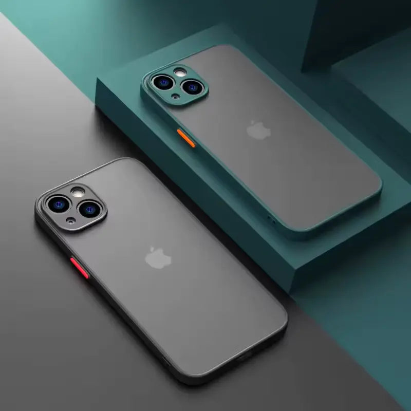 Capa de Proteção CrystalArmor Luxe - A Revolução em Proteção Transparente para Seu iPhone