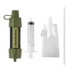 Filtro de Água Portátil 5000L - Água Potável em Qualquer Emergência!