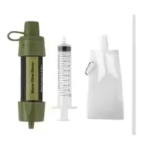 Filtro de Água Portátil 5000L - Água Potável em Qualquer Emergência!